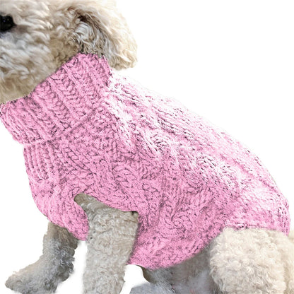 Puppy Dog Sweaters for Small Medium Dogs Cats