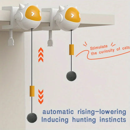 "Interactive Teasing Cat Toy - Engaging Play for Feline Friends"