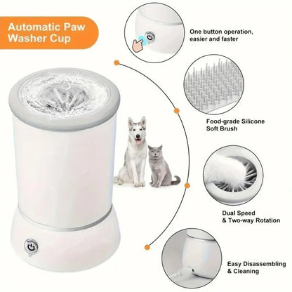 Automatic Dog Paw Washer