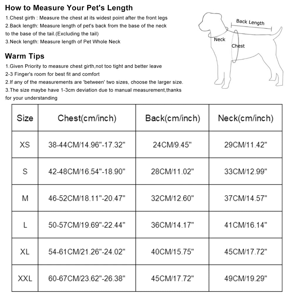 Winter Warm Pet Dog Clothes With Harness Waterproof Dog Jacket For Small Medium Dog Coat Vest Chihuahua French Bulldog Outfits