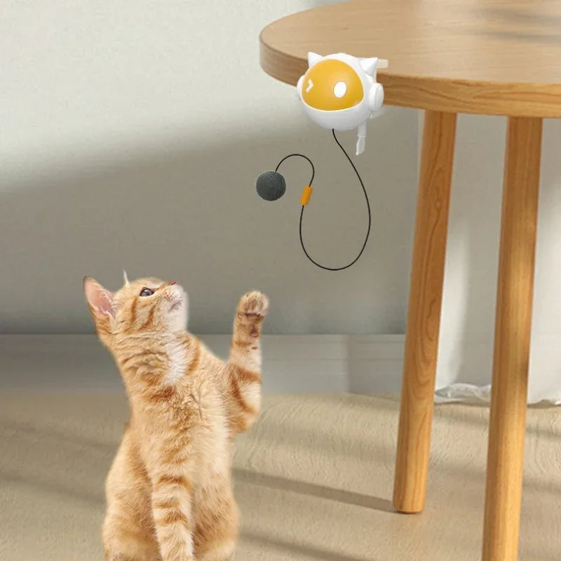 "Interactive Teasing Cat Toy - Engaging Play for Feline Friends"