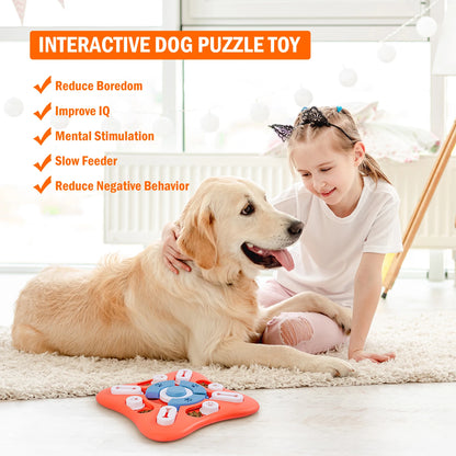 Dog Puzzle Toys for IQ Training & Mental Enrichment