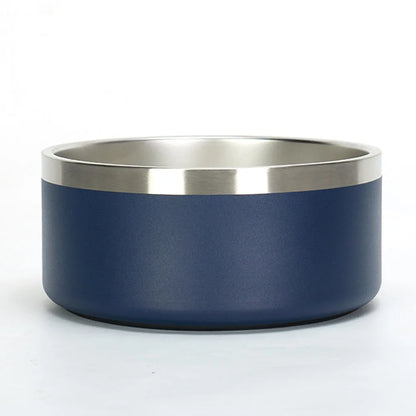 Personalized Stainless Steel Dog Bowls with Name