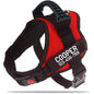 "Custom Adjustable Dog Harness – High-Quality Nylon Vest for Small & Large Dogs