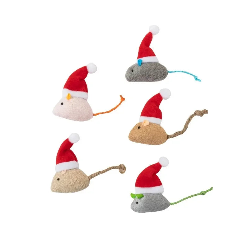 Christmas Pet  Mouse Toy