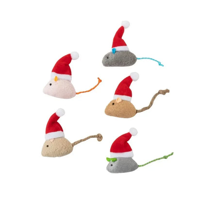 Christmas Pet  Mouse Toy