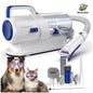 Geoorood Dog Grooming  Vacuum,  2.5L Pet Grooming Kit & Vacuum Suction Pet Hair, Professional Clippers