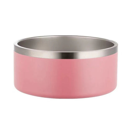 Personalized Stainless Steel Dog Bowls with Name