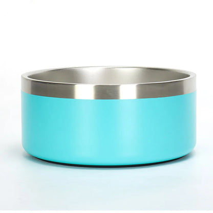 Personalized Stainless Steel Dog Bowls with Name