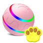 "Remote Control Interactive Dog Ball – Automated Fun for Aggressive Chewers"