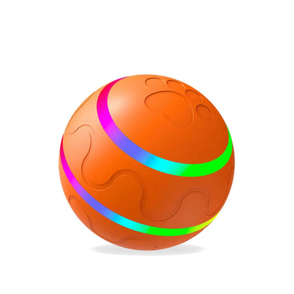 "Remote Control Interactive Dog Ball – Automated Fun for Aggressive Chewers"