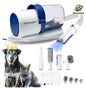 Geoorood Dog Grooming  Vacuum,  2.5L Pet Grooming Kit & Vacuum Suction Pet Hair, Professional Clippers