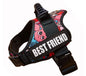 "Custom Adjustable Dog Harness – High-Quality Nylon Vest for Small & Large Dogs