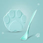 "2-in-1 Portable Silicone Pet Food Sealer & Spoon"