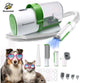 Geoorood Dog Grooming  Vacuum,  2.5L Pet Grooming Kit & Vacuum Suction Pet Hair, Professional Clippers