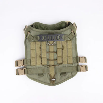 "Tactical Dog Harness Vest – Outdoor Training & Walking Gear for Medium & Large Dogs"