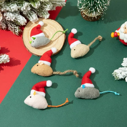 Christmas Pet  Mouse Toy