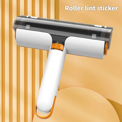 "Multifunctional Portable Pet Hair Remover – Washable Roller for Clothes"