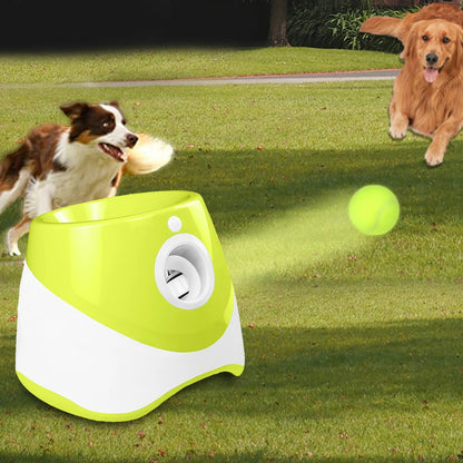 Frenzy: Automatic Dog Ball Launcher for Endless Fun!"