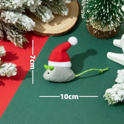 Christmas Pet  Mouse Toy