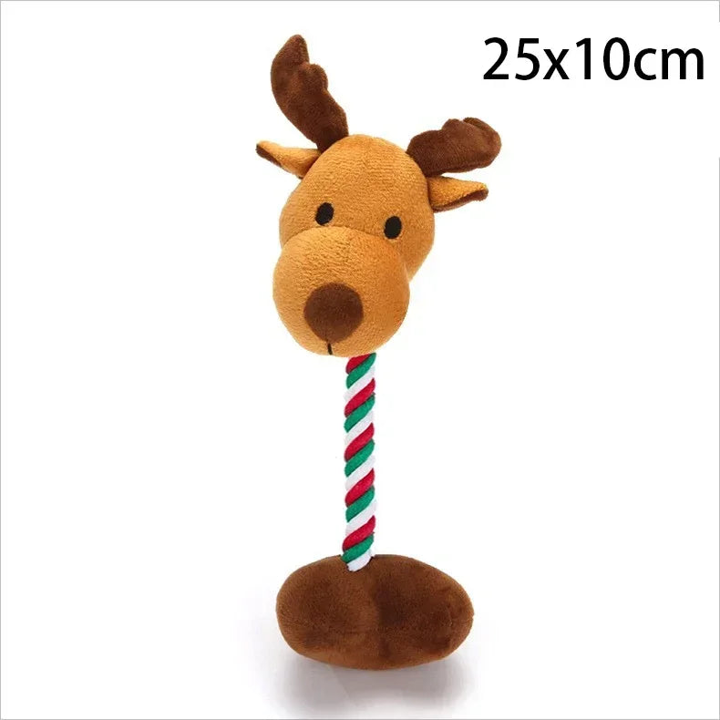 Christmas Dog Chew Toys