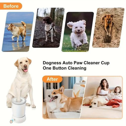 Automatic Dog Paw Washer