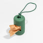 "Luxury Portable Dog Poop Bag Carrier – Stylish Waste Bag Dispenser"