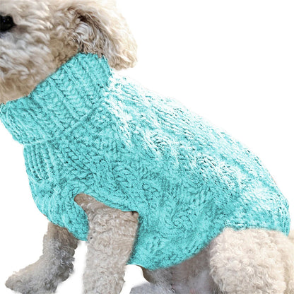 Puppy Dog Sweaters for Small Medium Dogs Cats