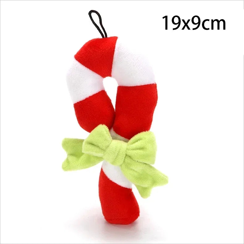 Christmas Dog Chew Toys