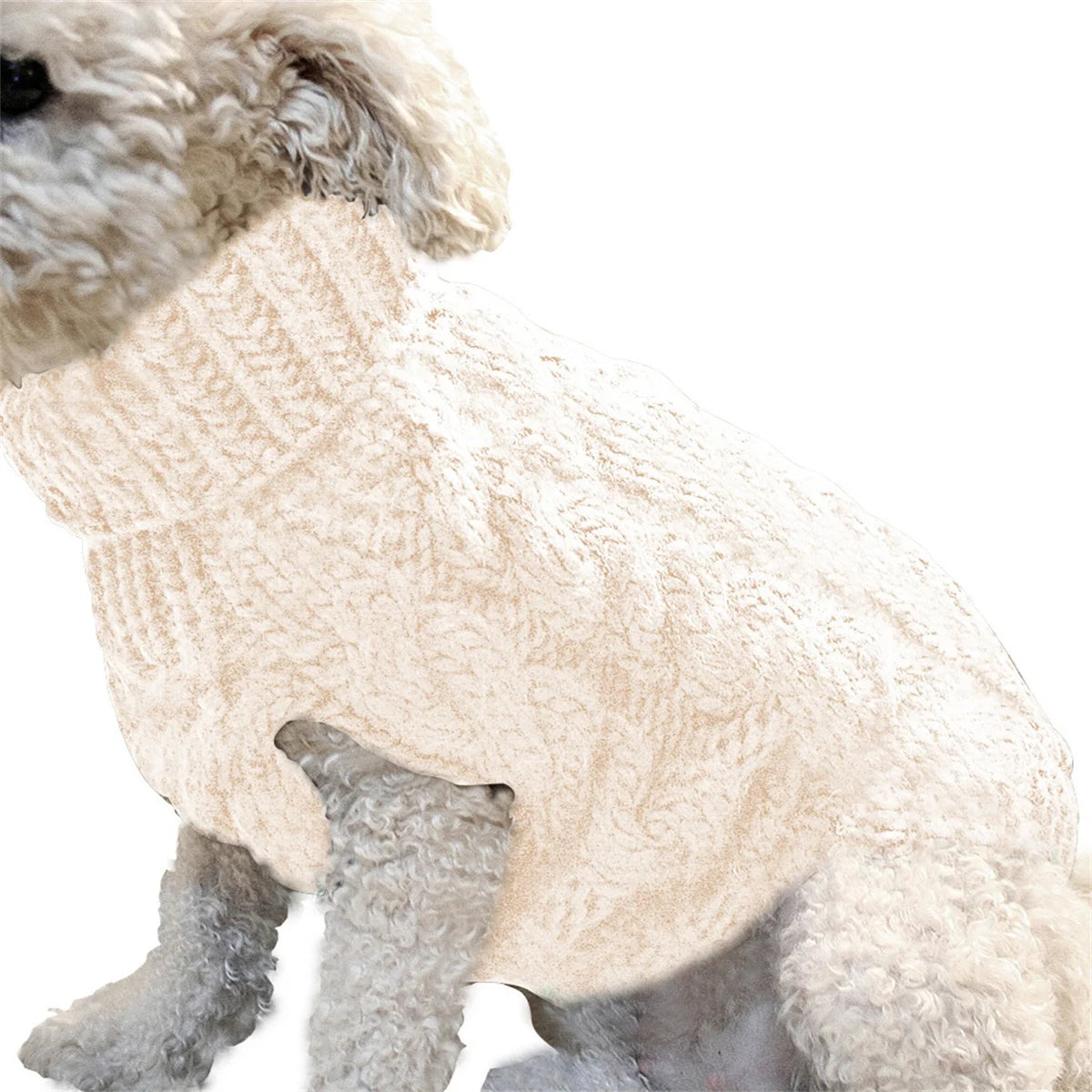 Puppy Dog Sweaters for Small Medium Dogs Cats