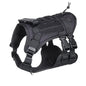 "Tactical Dog Harness Vest – Outdoor Training & Walking Gear for Medium & Large Dogs"