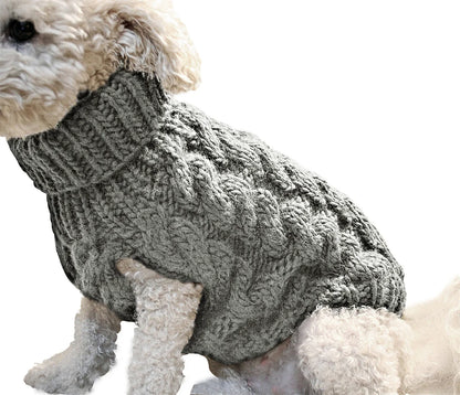 Puppy Dog Sweaters for Small Medium Dogs Cats