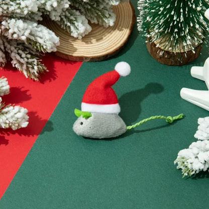 Christmas Pet  Mouse Toy