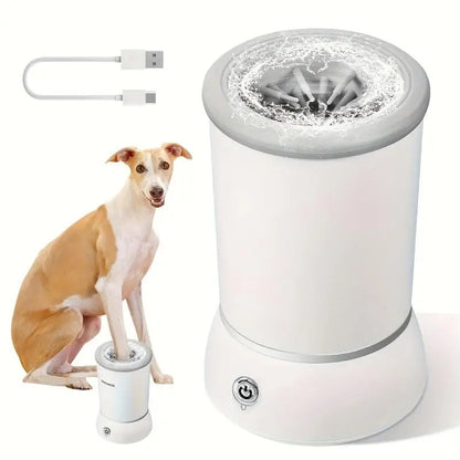 Automatic Dog Paw Washer