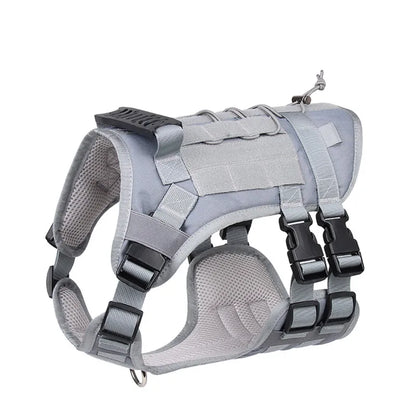 "Tactical Dog Harness Vest – Outdoor Training & Walking Gear for Medium & Large Dogs"