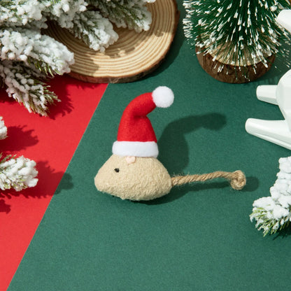 Christmas Pet  Mouse Toy