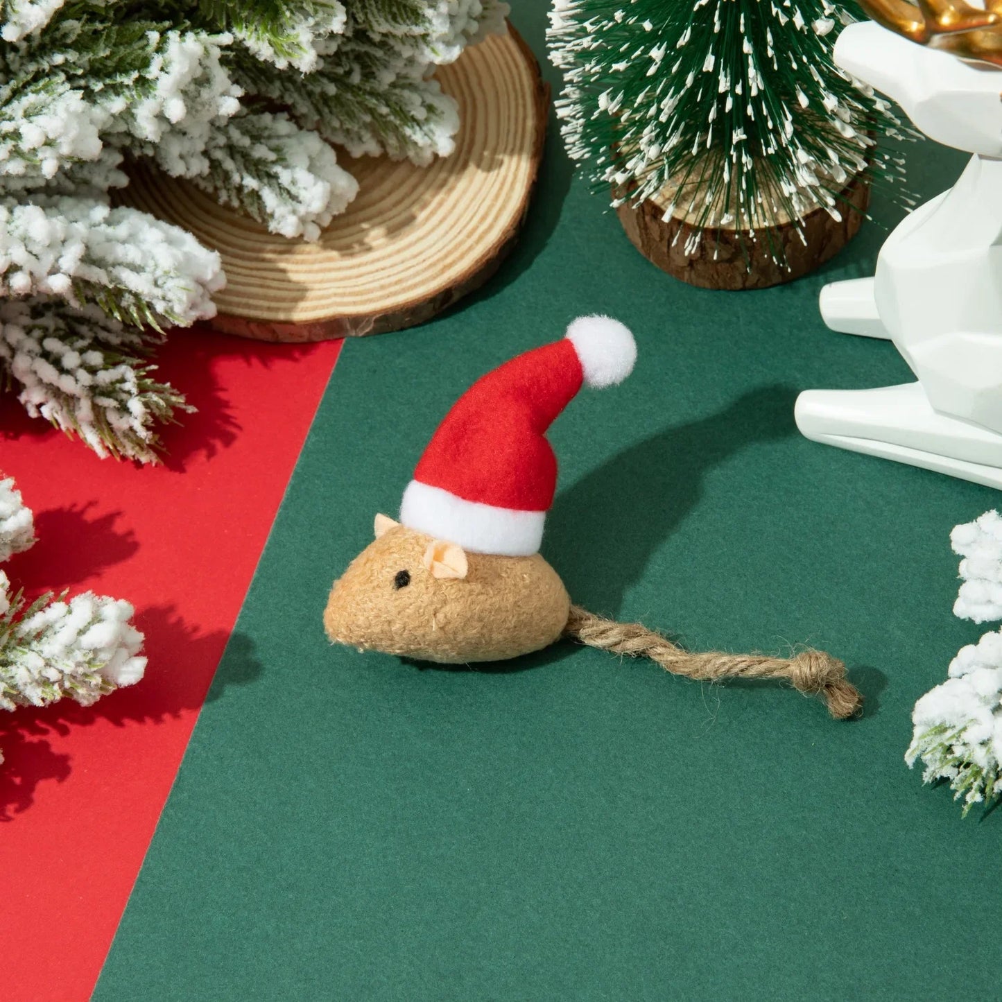 Christmas Pet  Mouse Toy