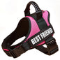 "Custom Adjustable Dog Harness – High-Quality Nylon Vest for Small & Large Dogs