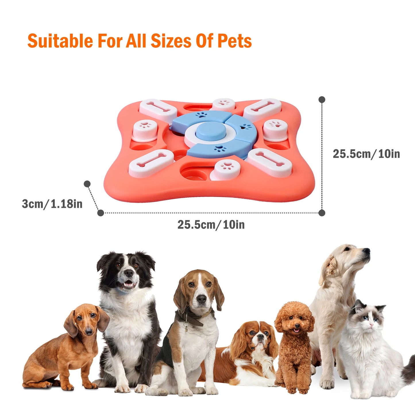 Dog Puzzle Toys for IQ Training & Mental Enrichment